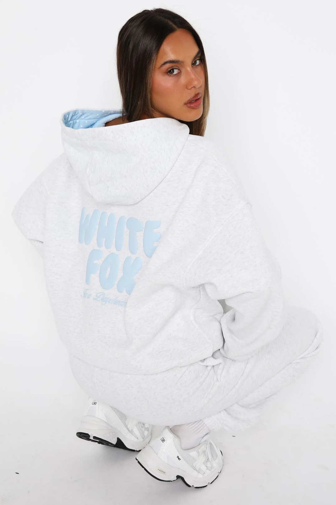 Premium Heavyweight White Hoodie