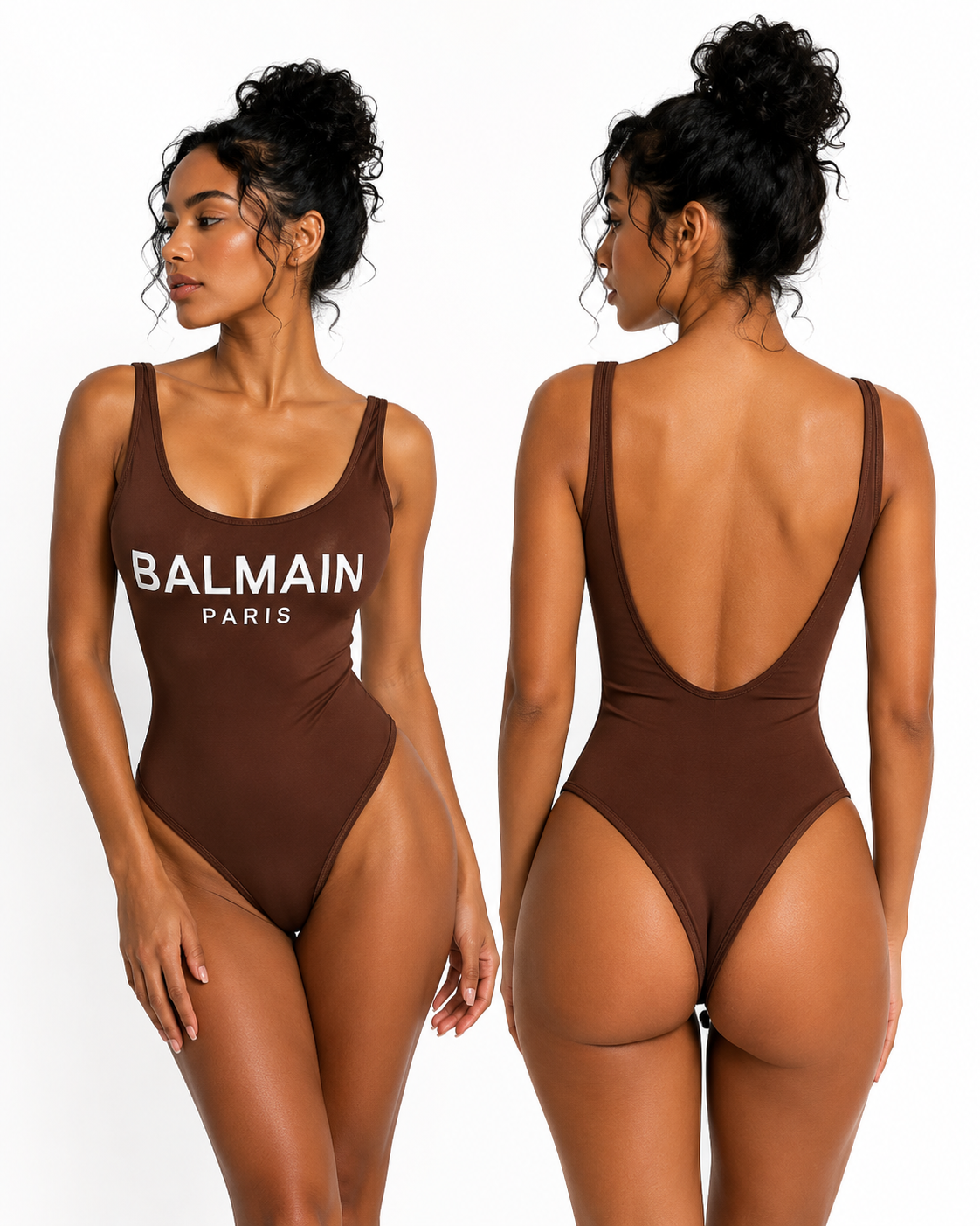 Chocolate Luxe Bodysuit