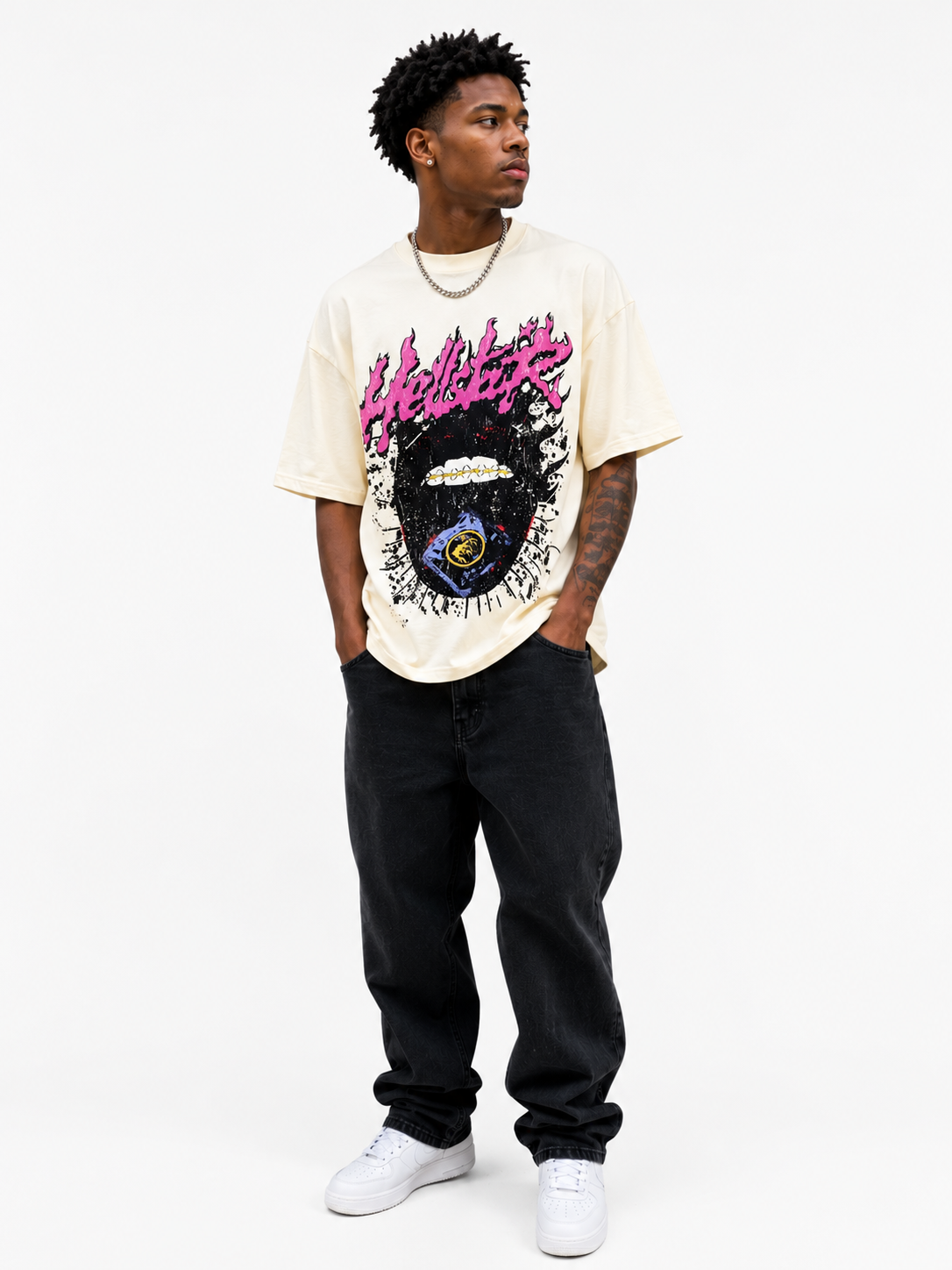 Midnight Rebel Graphic Tee