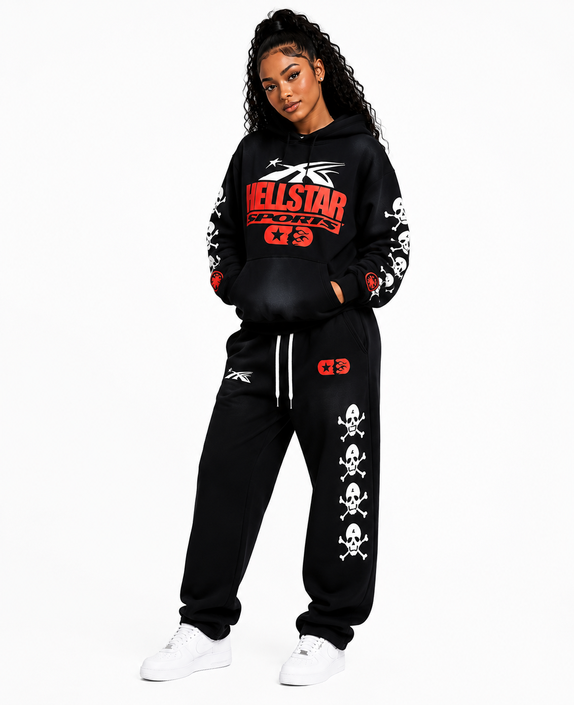 Midnight Rebel Tracksuit