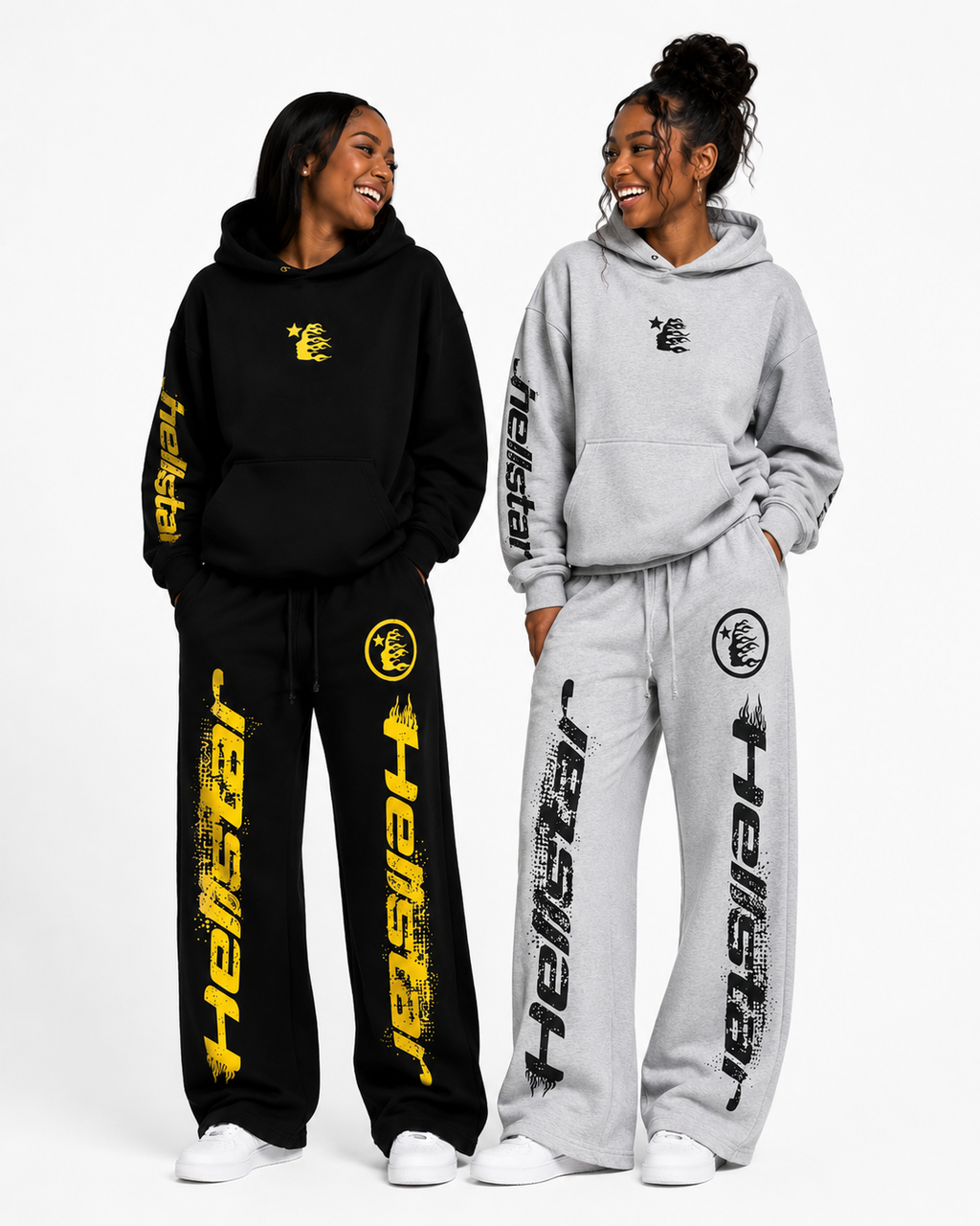 Eclipse Flame Tracksuit