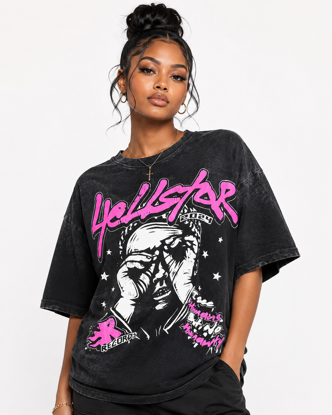 Hellstar Eclipse Graphic Tee