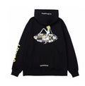 Urban Script Premium Hoodie – Black Edition