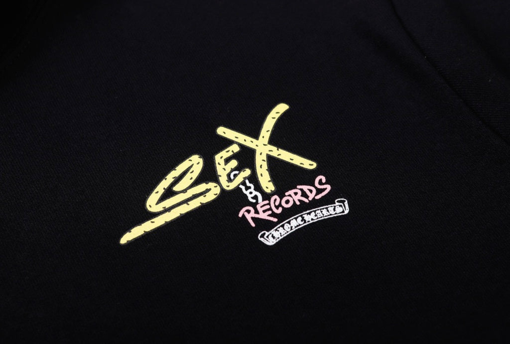 Urban Script Premium Hoodie – Black Edition