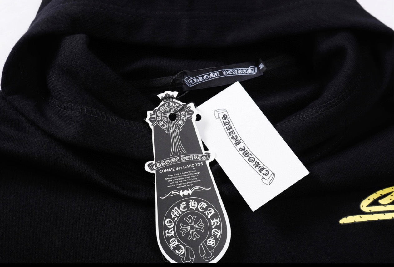 Urban Script Premium Hoodie – Black Edition