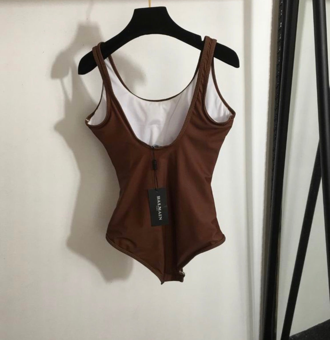 Chocolate Luxe Bodysuit