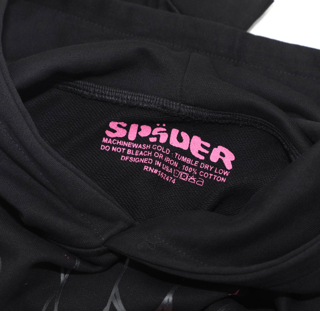 Midnight Web Hoodie