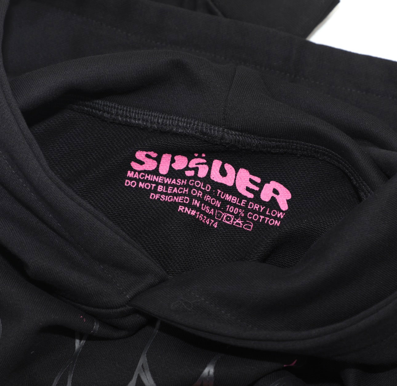 Midnight Web Hoodie