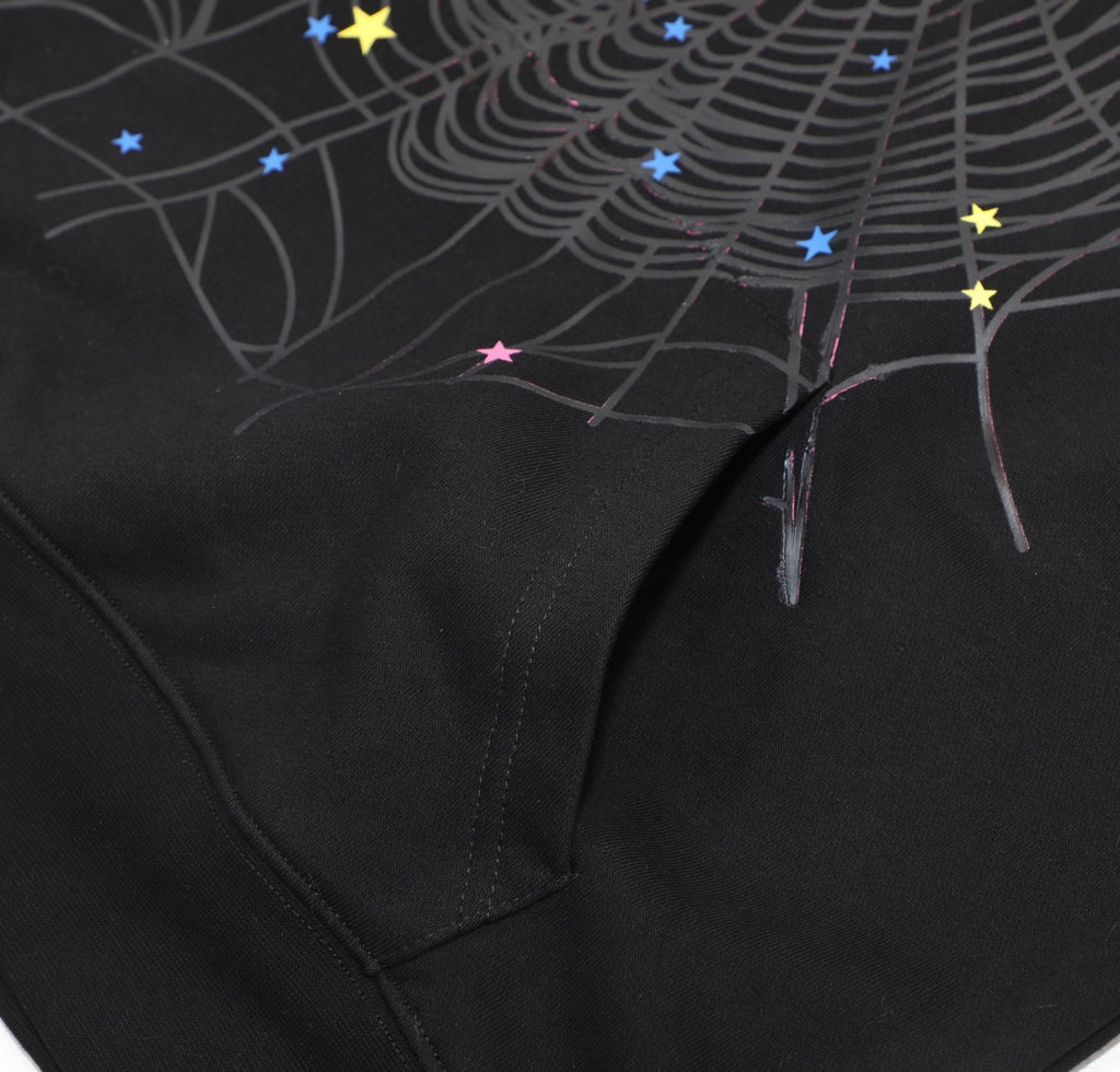 Midnight Web Hoodie