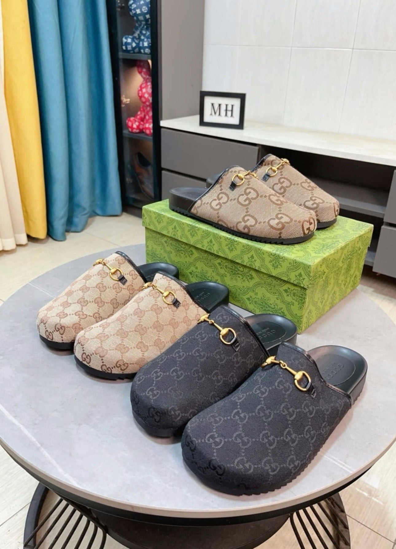 Comfort Luxe Slip-On Mule – Signature Edition