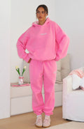 Premium Heavyweight Pink Hoodie